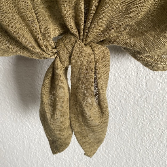 Tru Self tie top - Picture 4 of 6